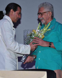 Neville Tuli and Naseeruddin Shah