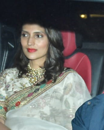 Dolly and Ritesh Sidhwani