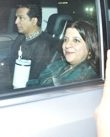 Vikram Phadnis and Zoya Akhtar