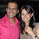 Siddharth Kannan and Nikita Anand