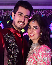 Sidhant Kapoor and Nikhita Wedding Reception