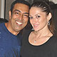 Vindu Dara Singh and wife Dina Umarova