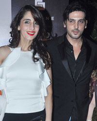 Farah Ali Khan and Zayed Khan