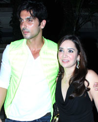 Zayed Khan and Mallika