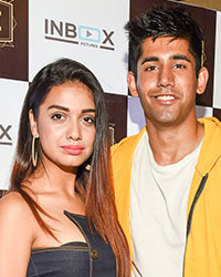 Divya Agarwal with Varun Sood