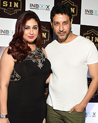 Vahbiz Dorabjee with Khalid Siddique