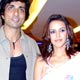 Sonu Sood and Neha Dhupia during Siskiyan premiere at Cinemax