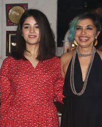 Zaira Wasim, Shonali Bose and Rohit Saraf