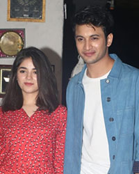 Zaira Wasim and Rohit Saraf