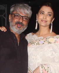 Sanjay Leela Bhansali and Aishwarya Rai