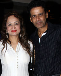 Sandeep Shah, Smita Thackeray and Manoj Bajpai