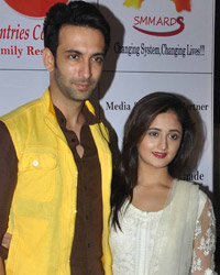 Nandish Sandhu and Rashmi Desai