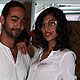 Shayan Munshi and Anushka Manchanda