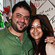 Riyaaz Amlani and Reema Sen