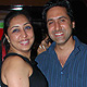 Sumit Sachdeva with wife