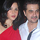 Maheep and Sanjay Kapoor