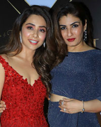 Sonaakshi Raaj and Raveena Tandon