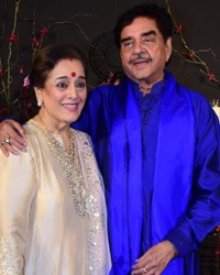 Poonam and Shatrughan Sinha