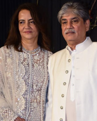 Iqbal Ratansi and his wife