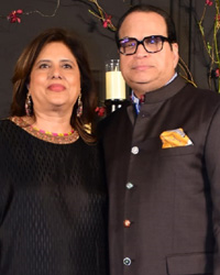 Varsha Taurani and Ramesh Taurani