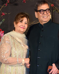 Mukta Ghai and Subhash Ghai