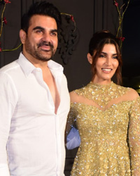 Arbaaz Khan and Alizeh Agnihotri