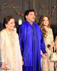 Sonakshi Sinha and Zaheer Iqbal Wedding Reception