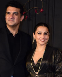 Siddharth Roy Kapur and Vidya Balan