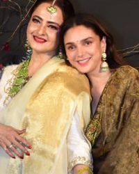 Siddharth, Rekha and Aditi Rao Hydari