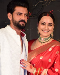 Zaheer Iqbal and Sonakshi Sinha