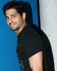 Siddharth Malhotra