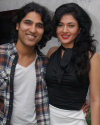 Musician Naresh Kamath and Sonal Sehgal