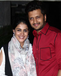 Genelia D Souza and Ritesh Deshmukh