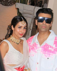 Malaika Arora an Karan Johar