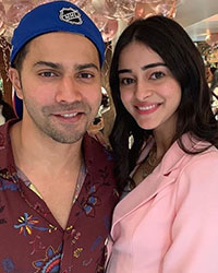 Varun Dhawan and Ananya Panday