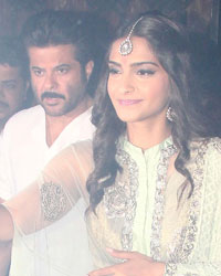 Sonam Kapoor and Anil Kapoor