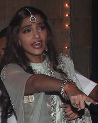 Sonam Kapoor Diwali Celebrations