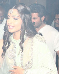 Sonam Kapoor and Anil Kapoor