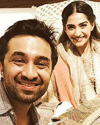 Siddhanth Kapoor and Sonam Kapoor