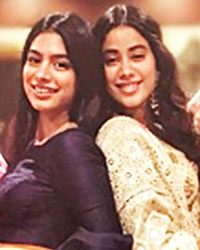 Shanaya Kapoor, Khushi Kapoor, Janhvi Kapoor and Anshula Kapoor