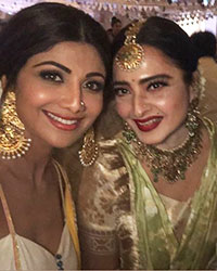 Shilpa Shetty, Rekha and Rani Mukerji