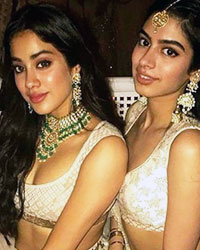 Janhvi and Khushi Kapoor