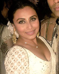 Rani Mukerji and Karan Johar