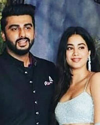 Khushi Kapoor, Anshula Kapoor, Arjun Kapoor and Janhvi Kapoor