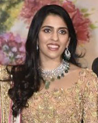 Shloka Mehta and Akash Ambani