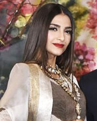 Sonam Kapoor and Anand Ahuja