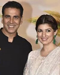 Akshay Kumar and Twinkle Khanna