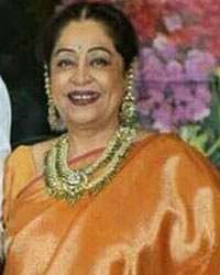 Sikander Kher and Kirron Kher