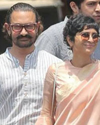 Aamir Khan and Kiran Rao