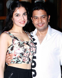 Divya and Bhushan Kumar